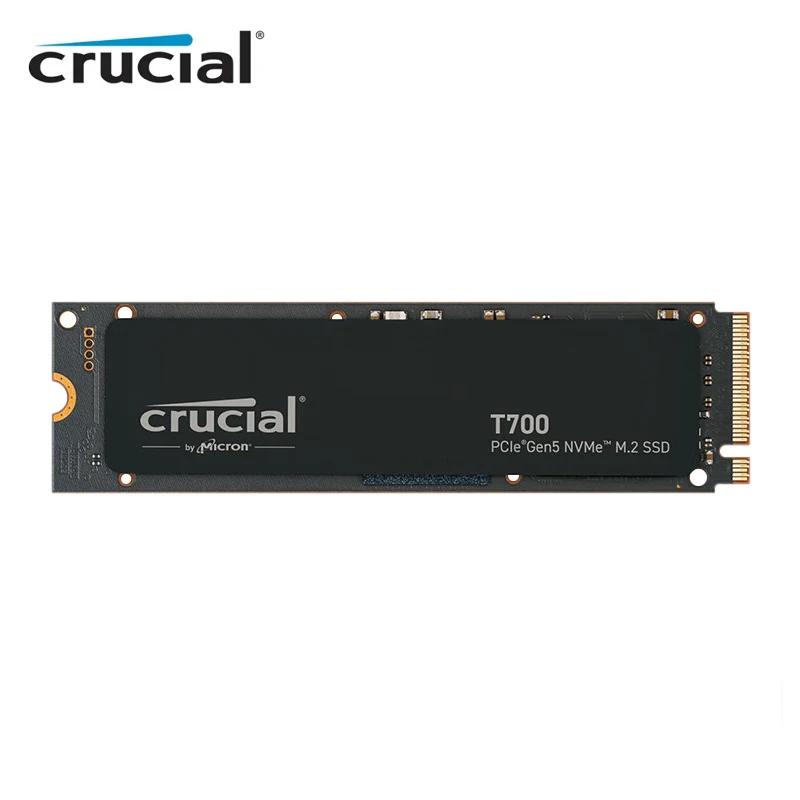 Crucial T700 1TB 2TB Gen5 NVMe M.2 SSD, PS5 ̷Ʈ 丮 ,      , ָ Ʈ ̺